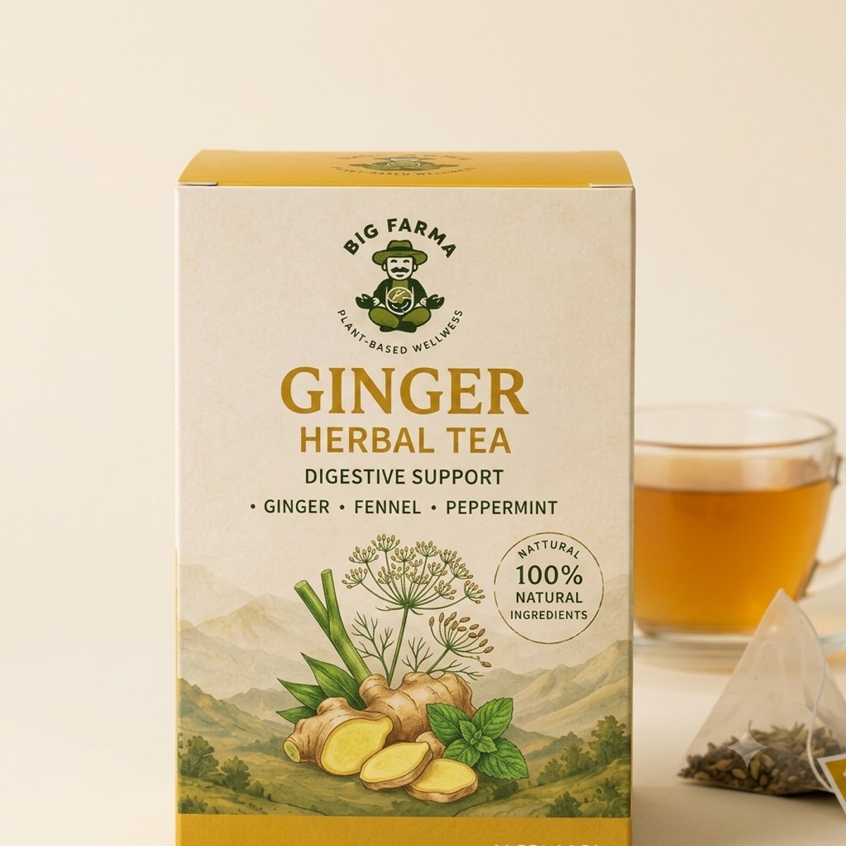 Digest Ginger Tea
